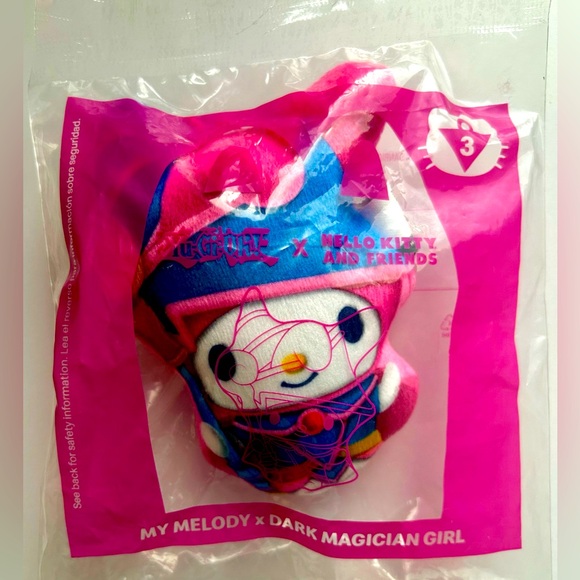 HELLO KITTY AND FRIENDS My Melody Happy Meal Plush Toy. - Picture 1 of 2